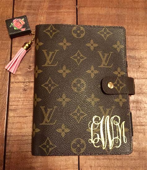 louis vuitton agenda flip pocket size